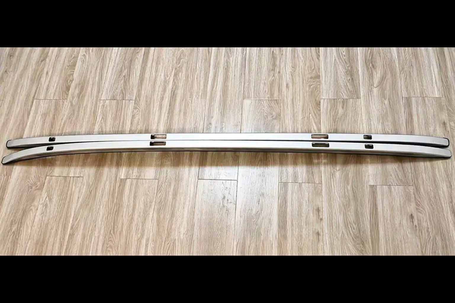 Інтегровані рейлінги OEM (2 шт) Чорний 6
