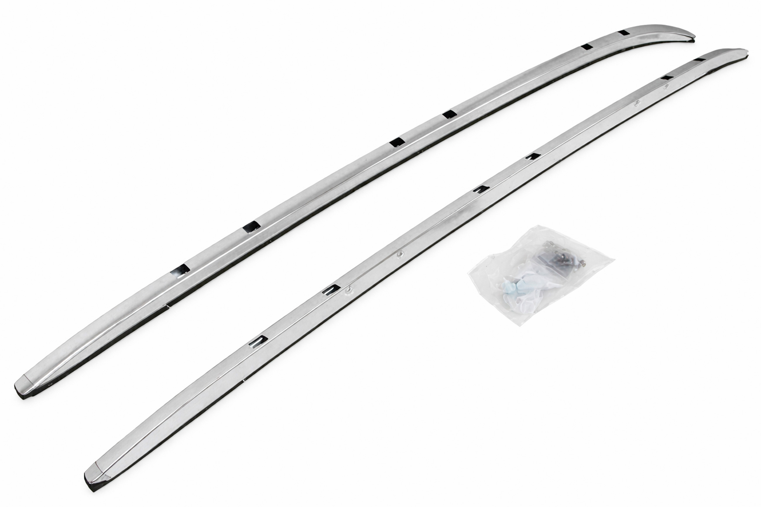 Інтегровані рейлінги HARMS (2 шт) Чорний 3