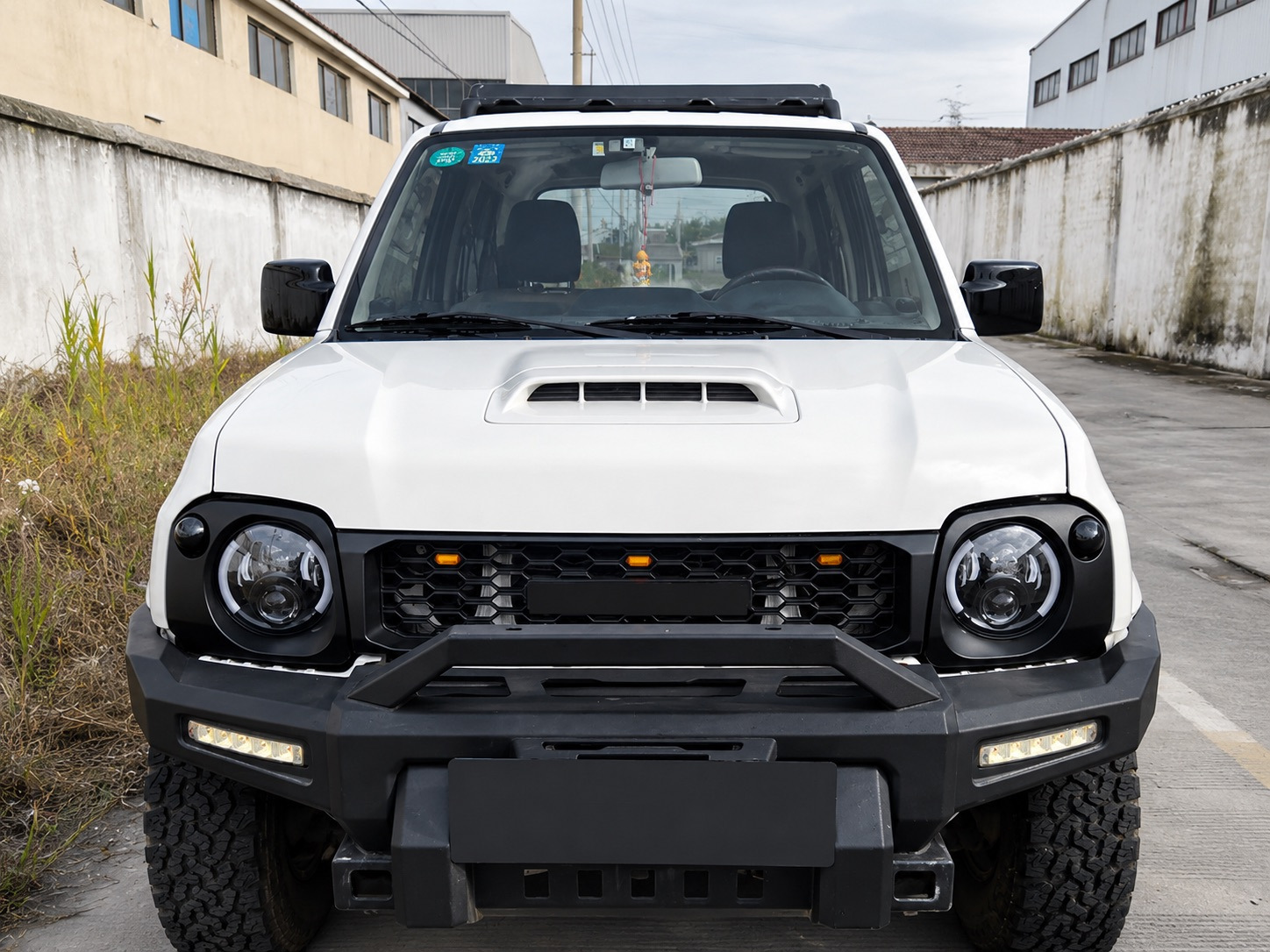 Комплект фар і решітки (OffRoad) 2