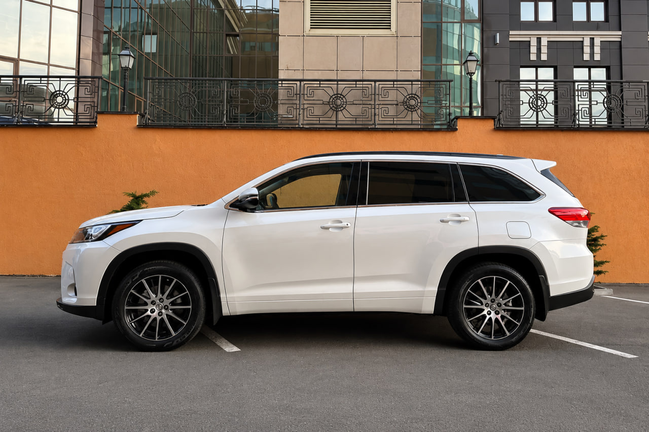 Інтегровані рейлінги чорні OEM (ABS-пластик) 2
