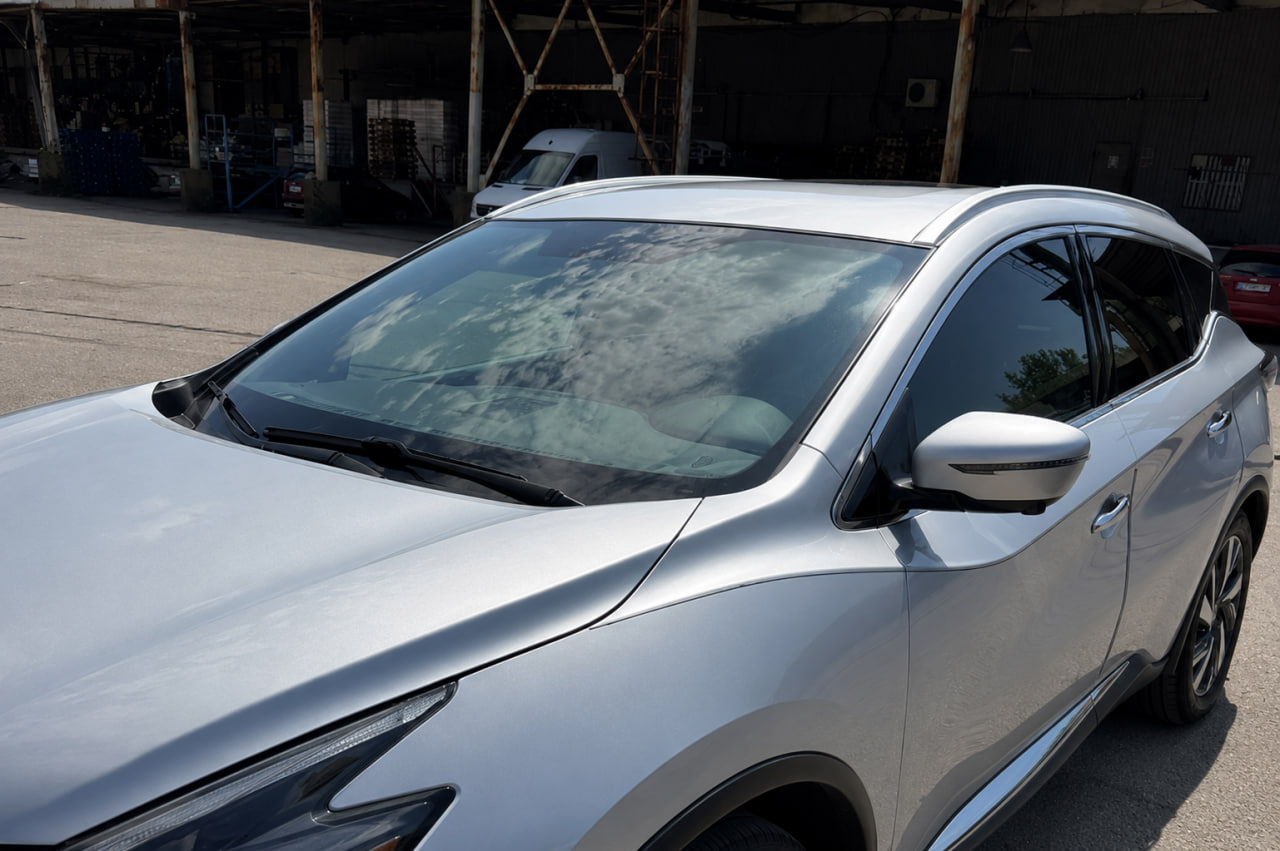 Рейлінги сірі OEM (ABS-пластик, установка на клей) 3