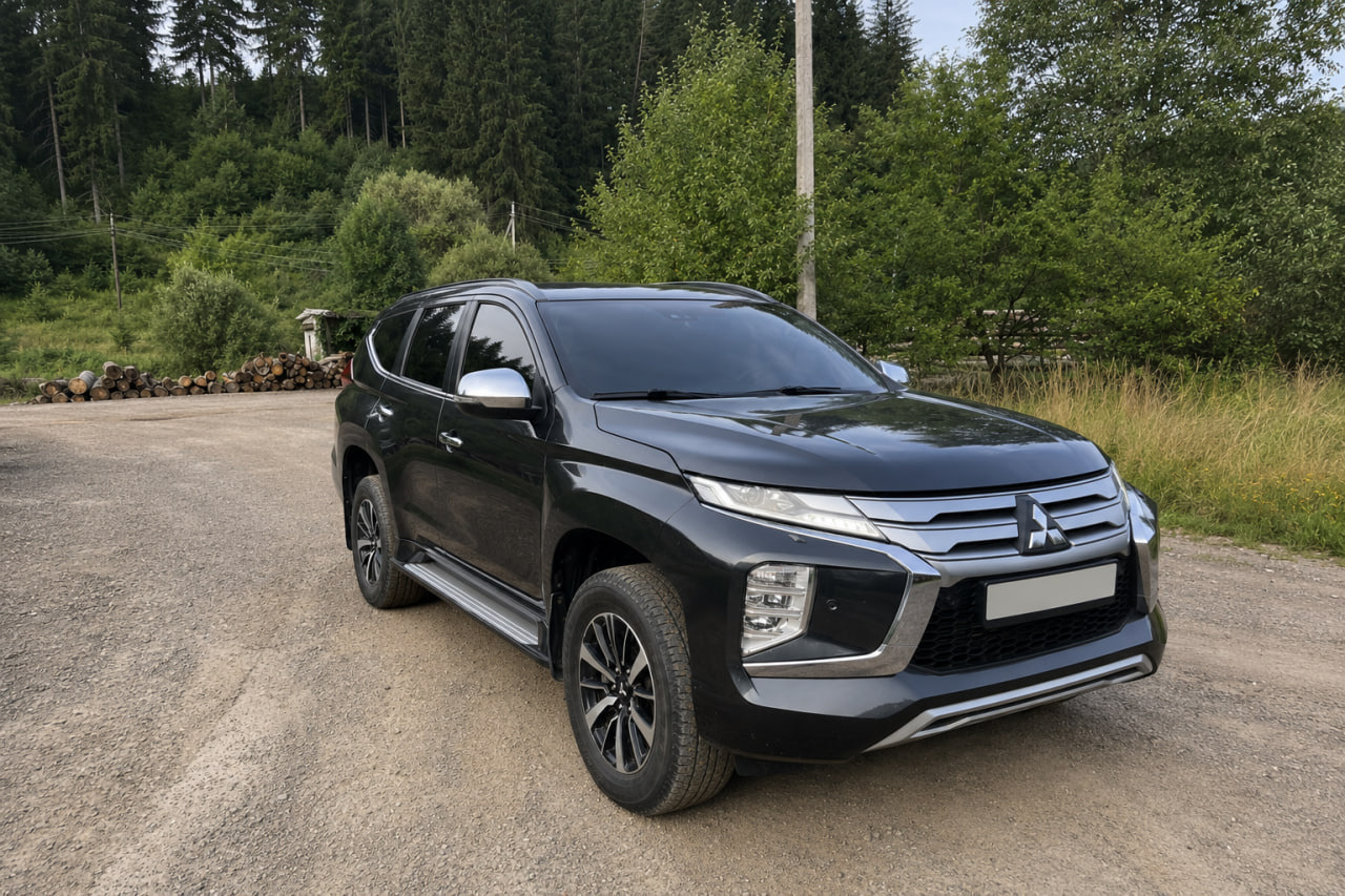 Інтегровані рейлінги чорні OEM (2019-, Алюміній)