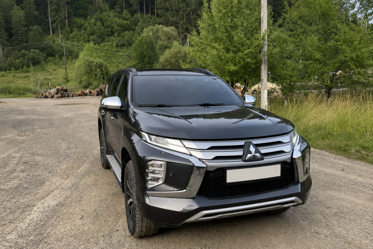 Інтегровані рейлінги чорні OEM (2019-, Алюміній) 2