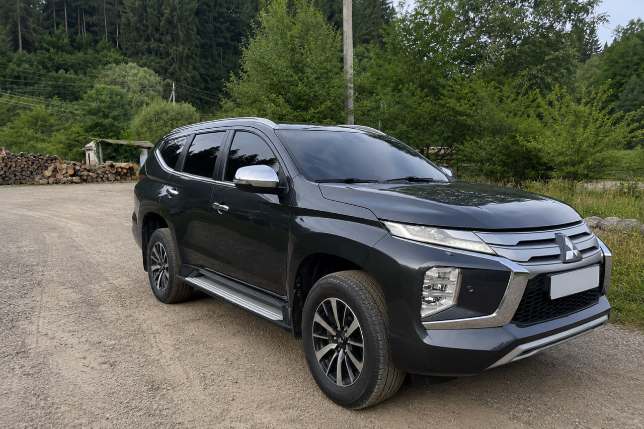 Інтегровані рейлінги сірі OEM (2019-, Алюміній) 2