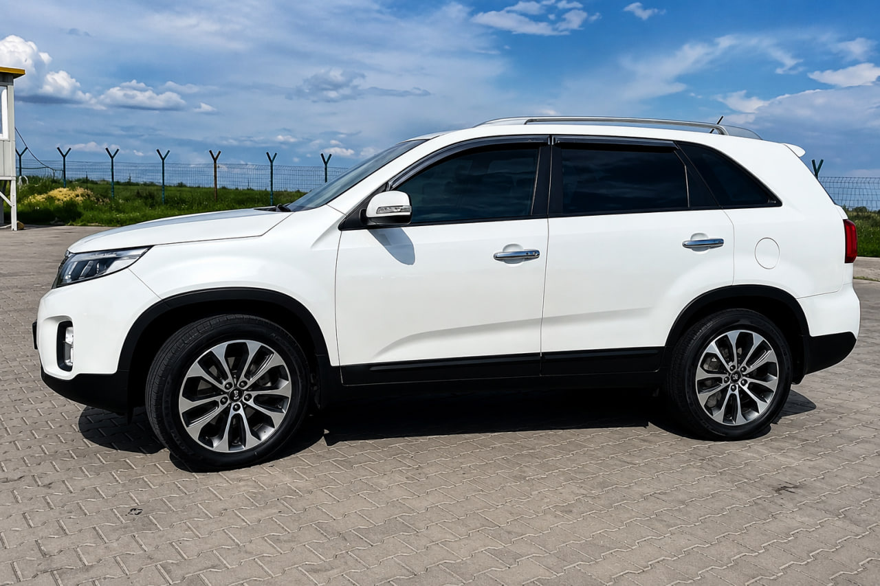 Рейлінги сірі OEM (Алюміній, установка на клей)