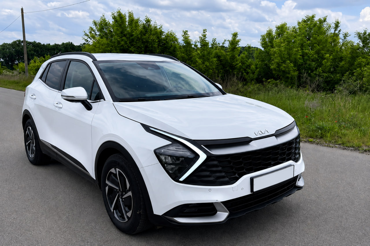 Інтегровані рейлінги чорні OEM (ABS-пластик, установка на клей)