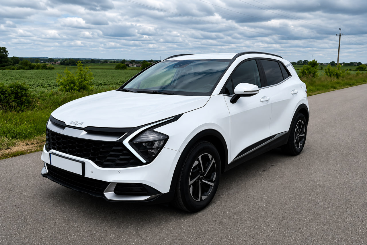 Інтегровані рейлінги чорні OEM (ABS-пластик, установка на клей) 3