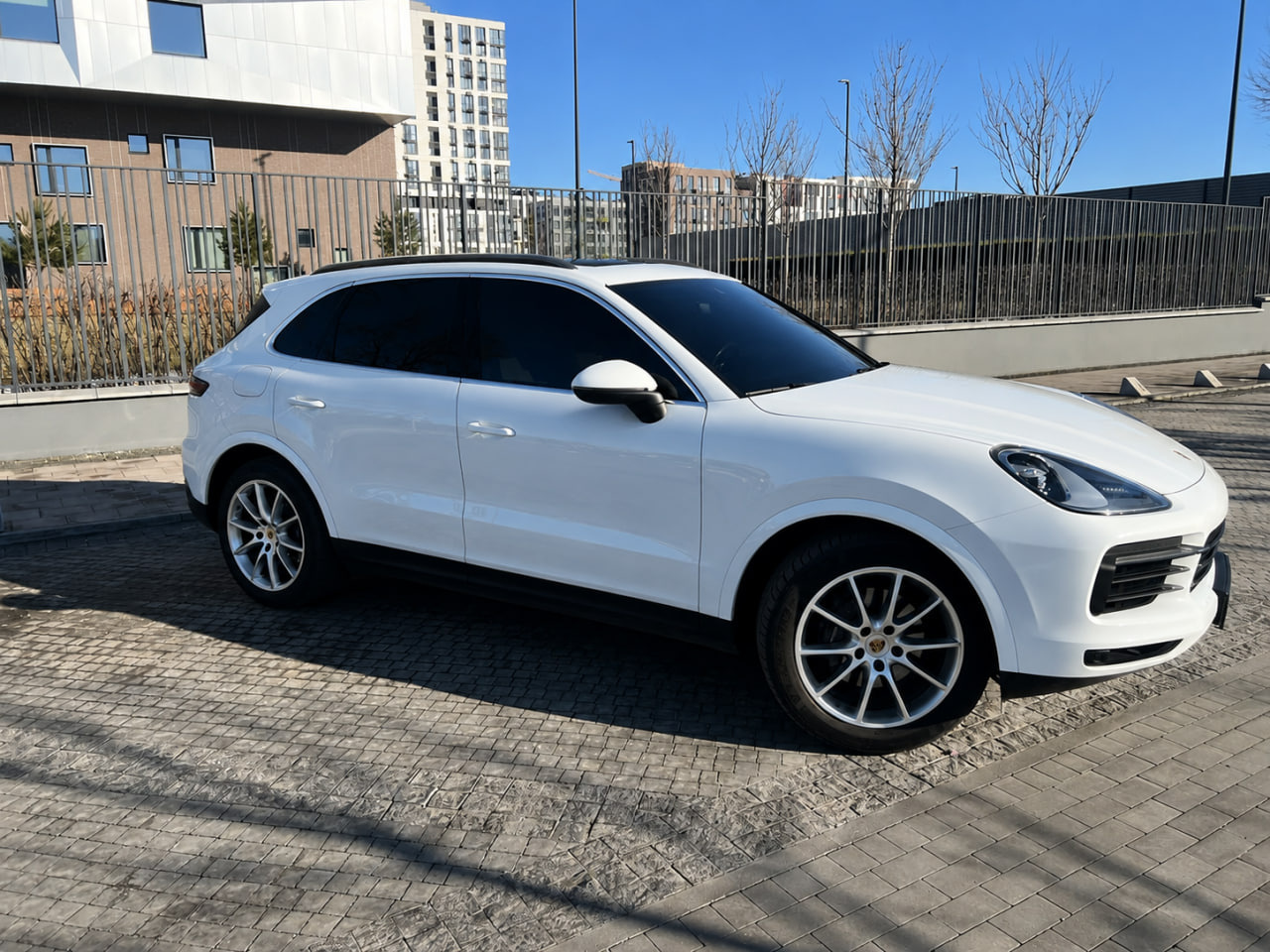 Інтегровані рейлінги чорні OEM (Алюміній, установка на клей) 2