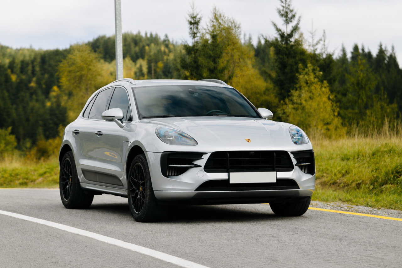 Інтегровані рейлінги чорні OEM (Алюміній, установка на клей) 2