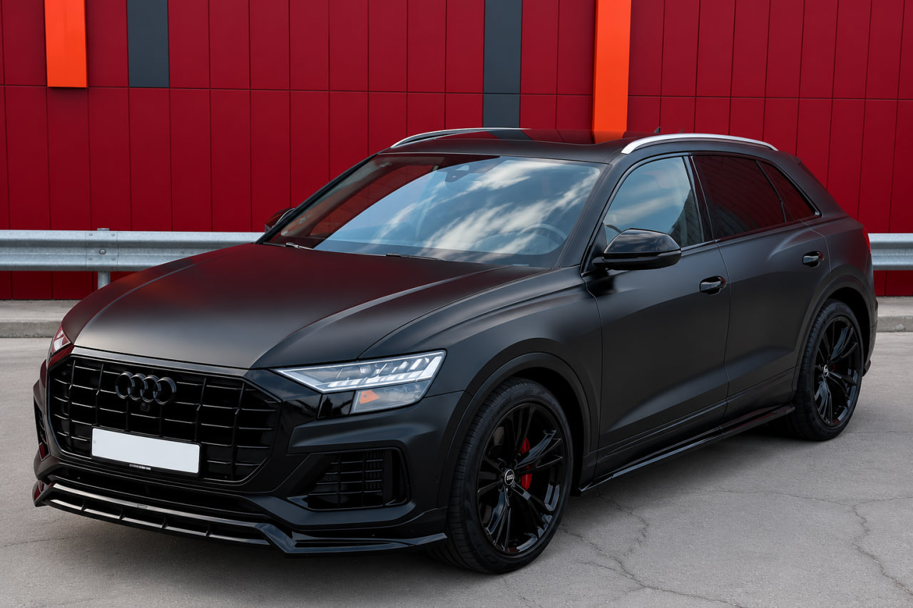 Інтегровані рейлінги сірі OEM (Алюміній, установка на клей) 2