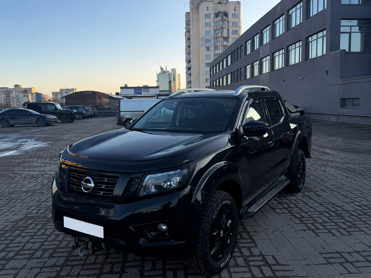 Рейлінги сірі OEM (ABS-пластик установка на клей)