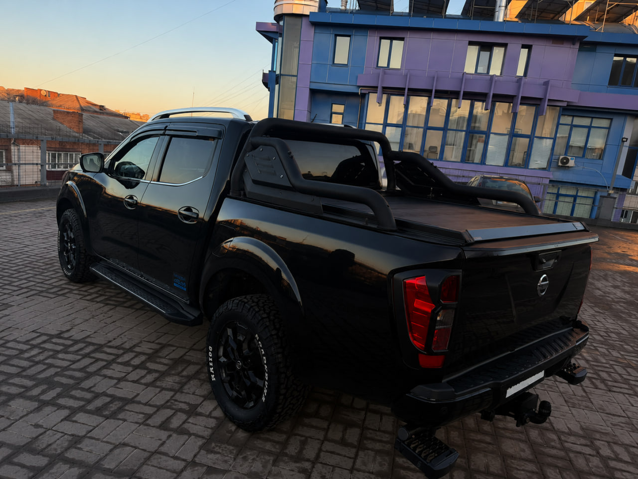 Рейлінги сірі OEM (ABS-пластик установка на клей) 2