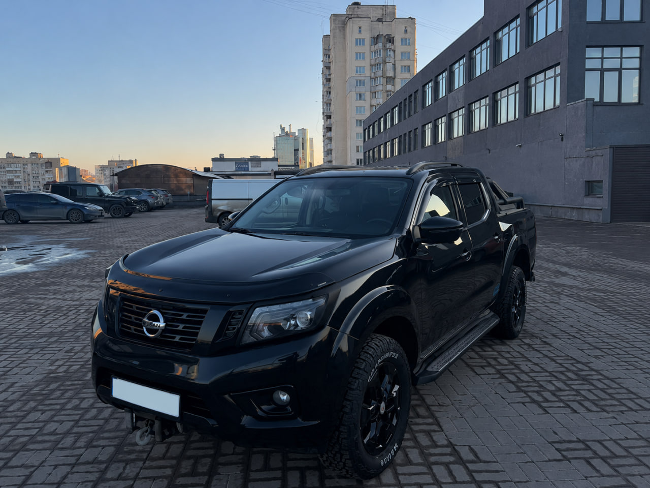 Рейлінги чорні OEM (ABS-пластик установка на клей) 2