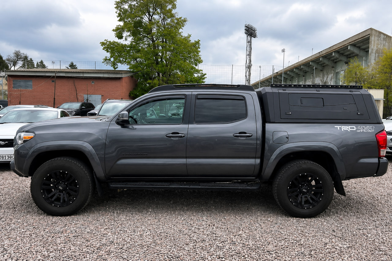 Рейлінги чорні OEM (Алюміній) 2