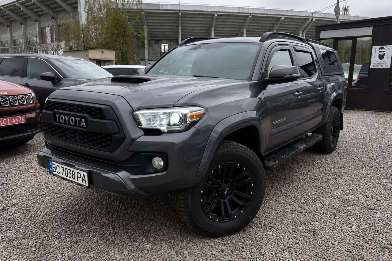 Рейлінги сірі OEM (ABS-пластик, установка на клей) 2