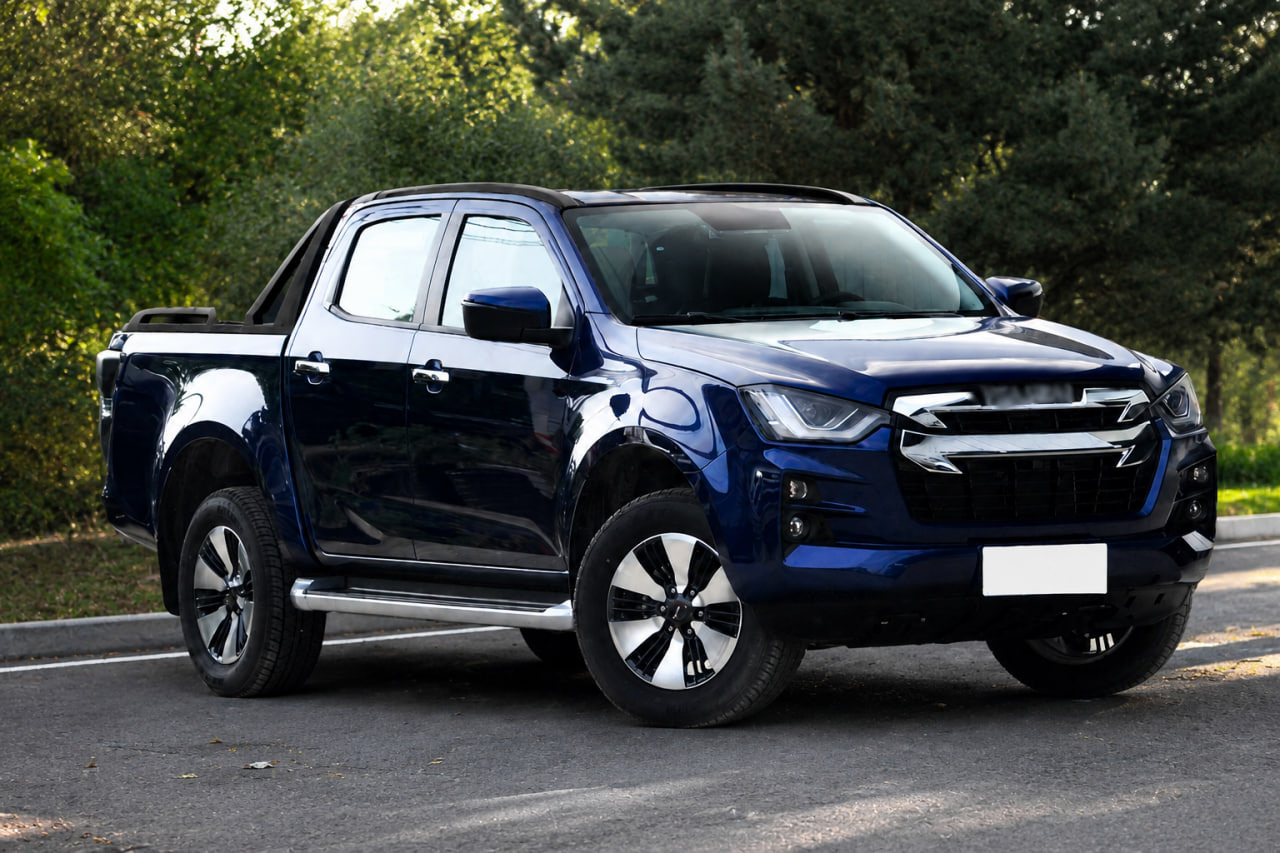 Рейлінги чорний OEM (Алюміній)