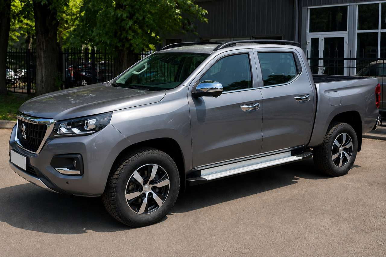 Рейлінги чорний OEM (Алюміній) 2