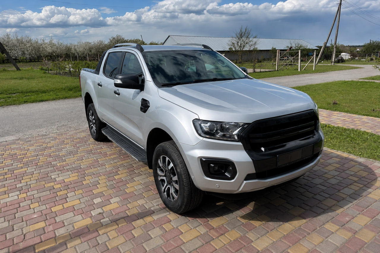 Рейлінги сірі OEM (ABS-пластик установка на клей) 2