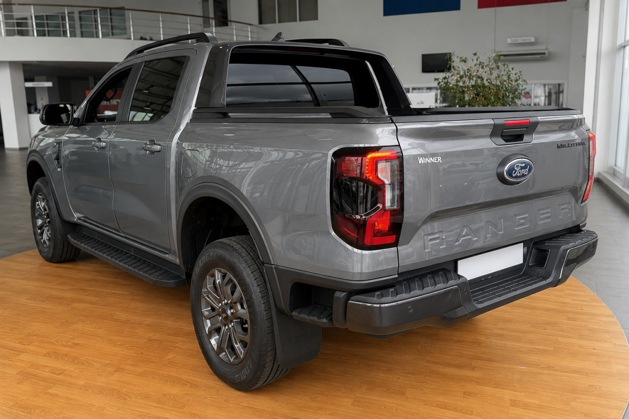 Рейлінги чорний OEM (Алюміній) 2