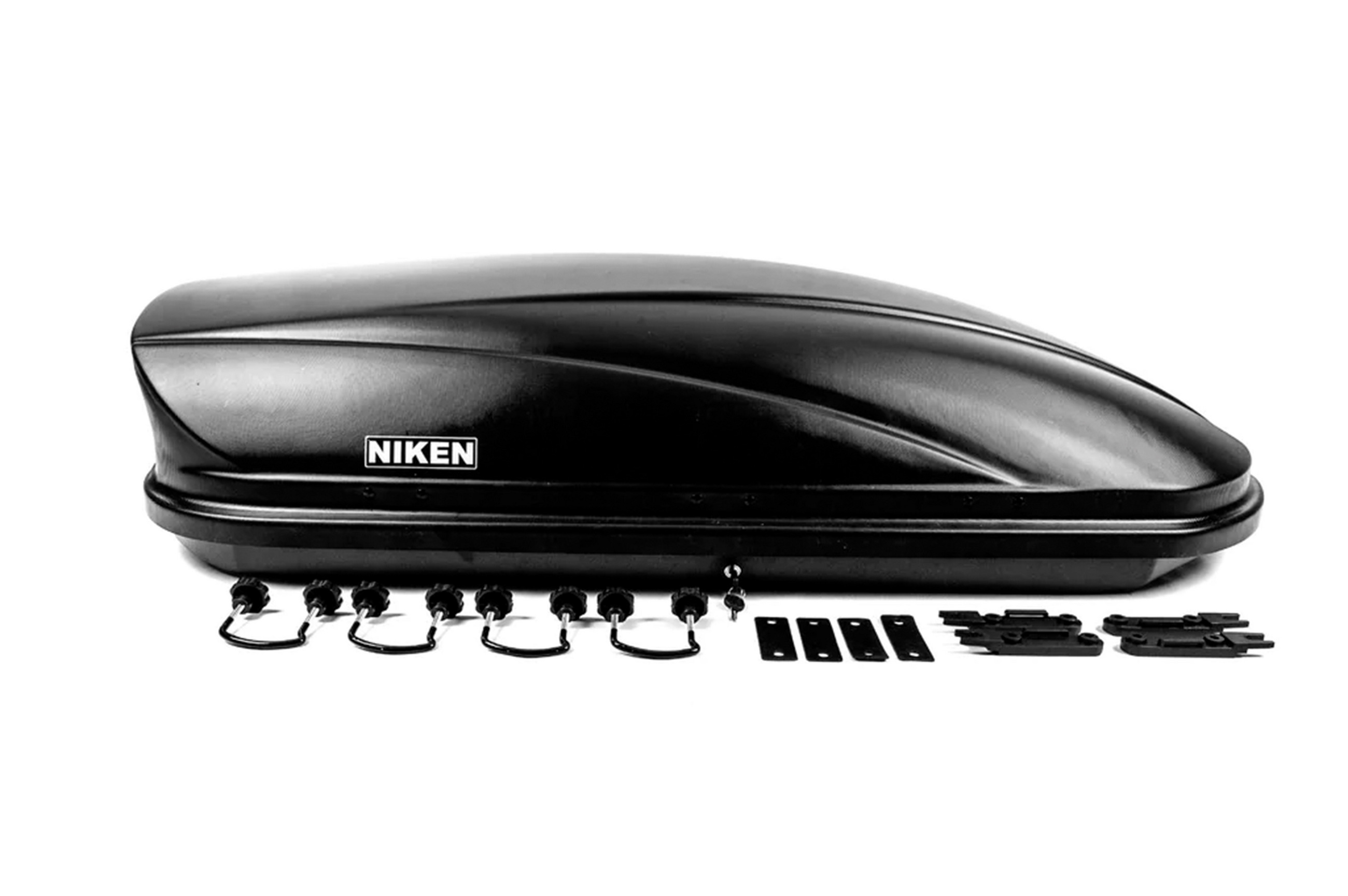 Уцінка Авто бокс Niken чорний (450 л)