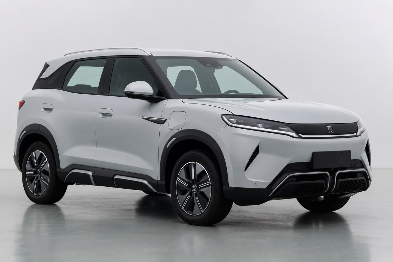 Інтегровані рейлінги сірі OEM (Алюміній)