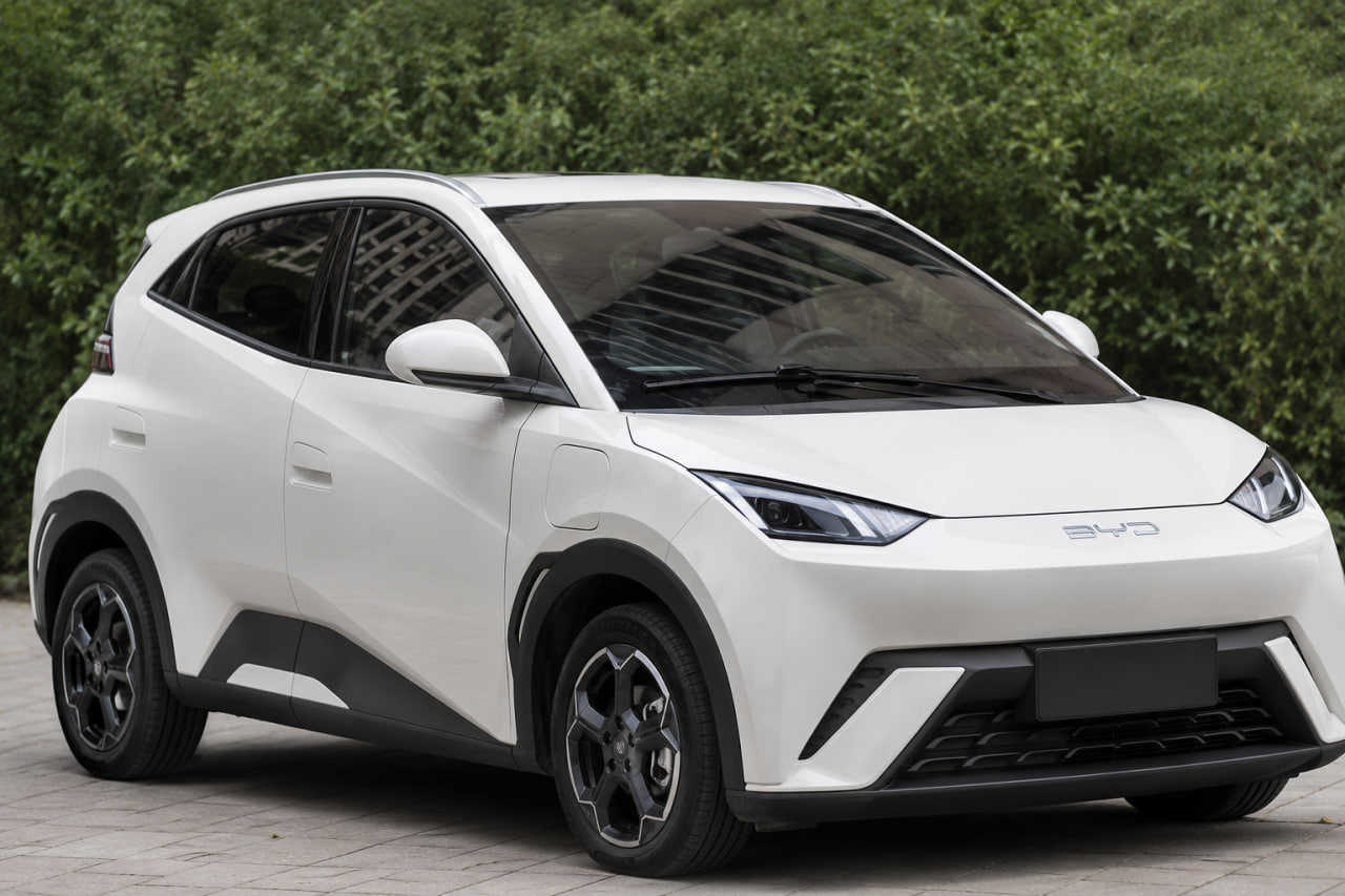 Рейлінги сірі OEM (ABS-пластик, установка на клей)