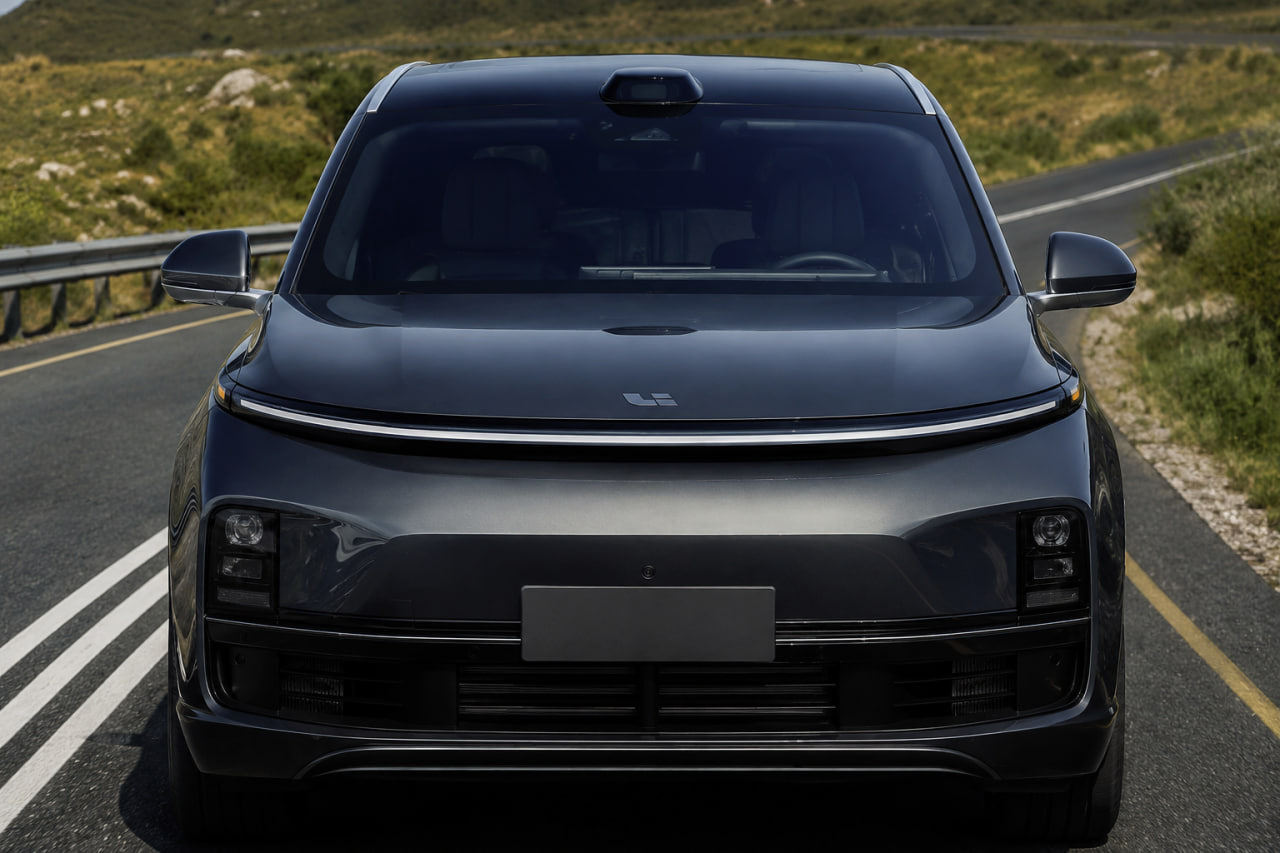 Інтегровані рейлінги сірі OEM (Алюміній, установка на клей)