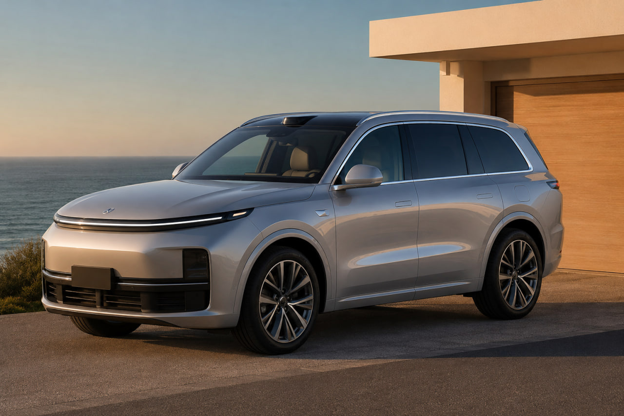 Інтегровані рейлінги сірі OEM (Алюміній)