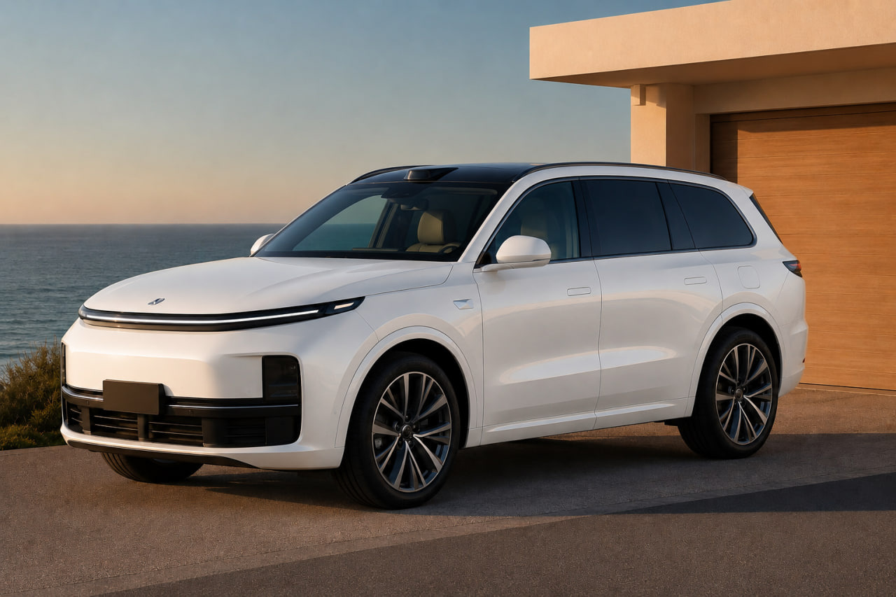 Інтегровані рейлінги чорні OEM (Алюміній)
