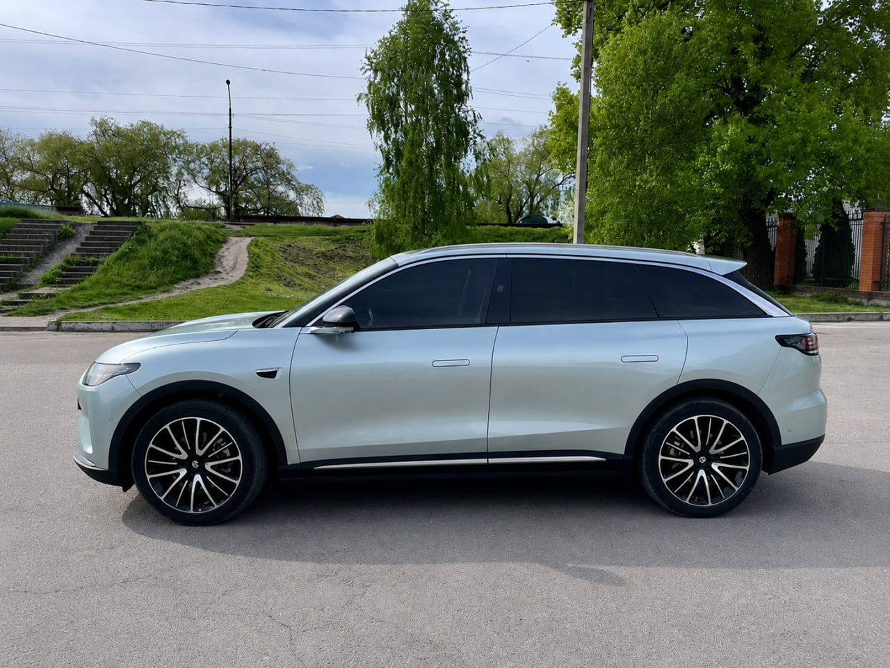 Рейлінги сірі OEM (Алюміній, установка на клей) 2