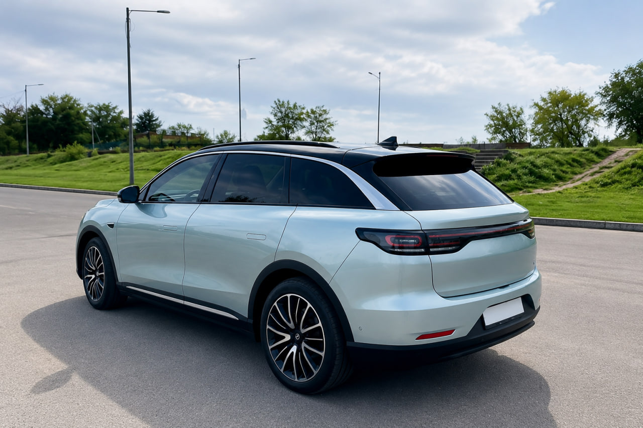 Рейлінги чорні OEM (Алюміній, установка на клей) 2