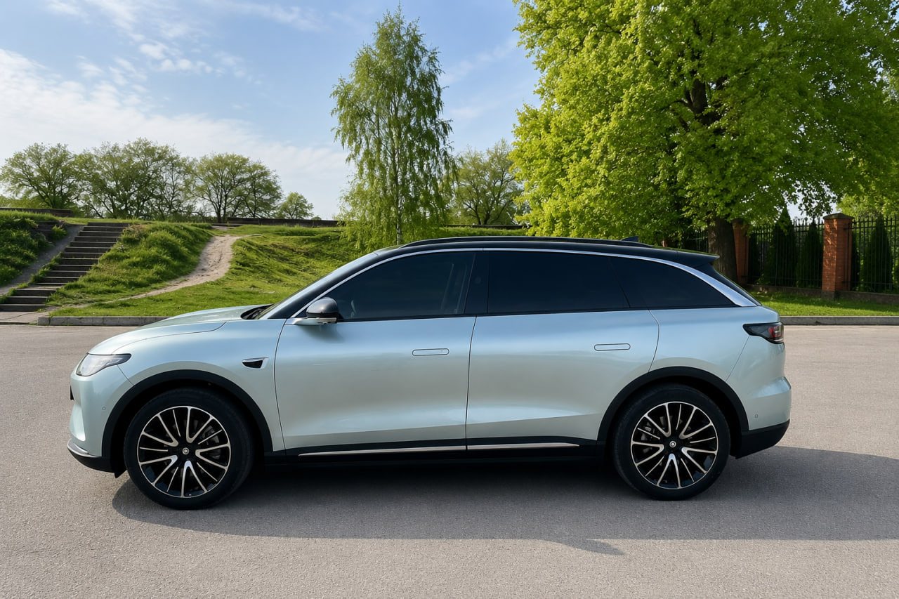 Рейлінги чорні OEM (Алюміній, установка на клей) 3