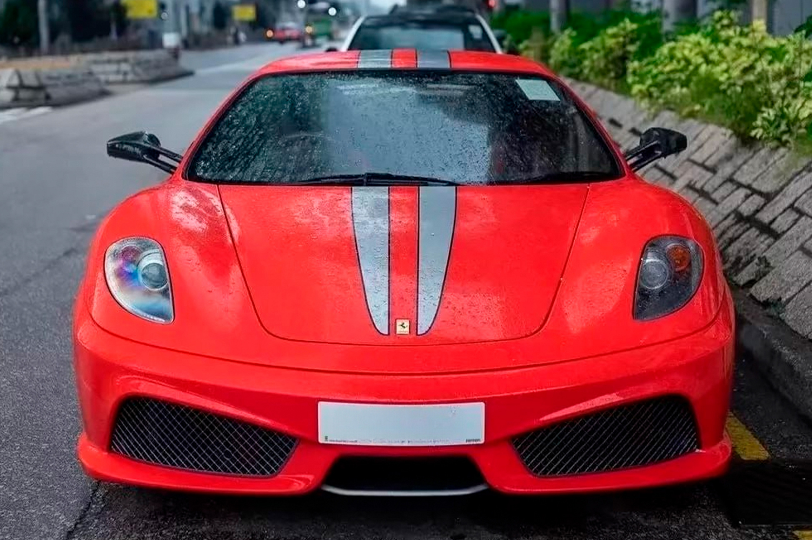 Комплект обвісів Scuderia 4