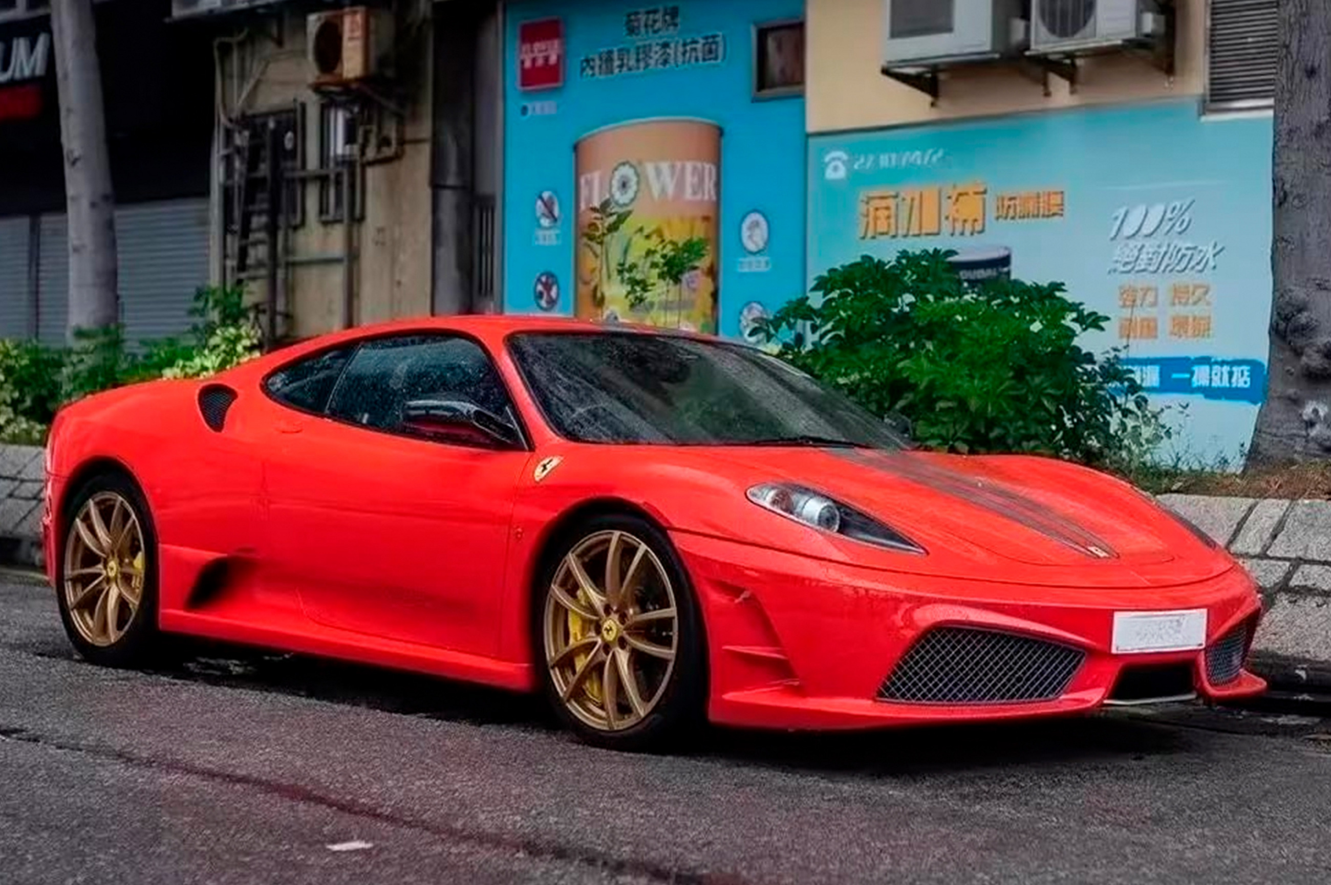 Комплект обвісів Scuderia 6