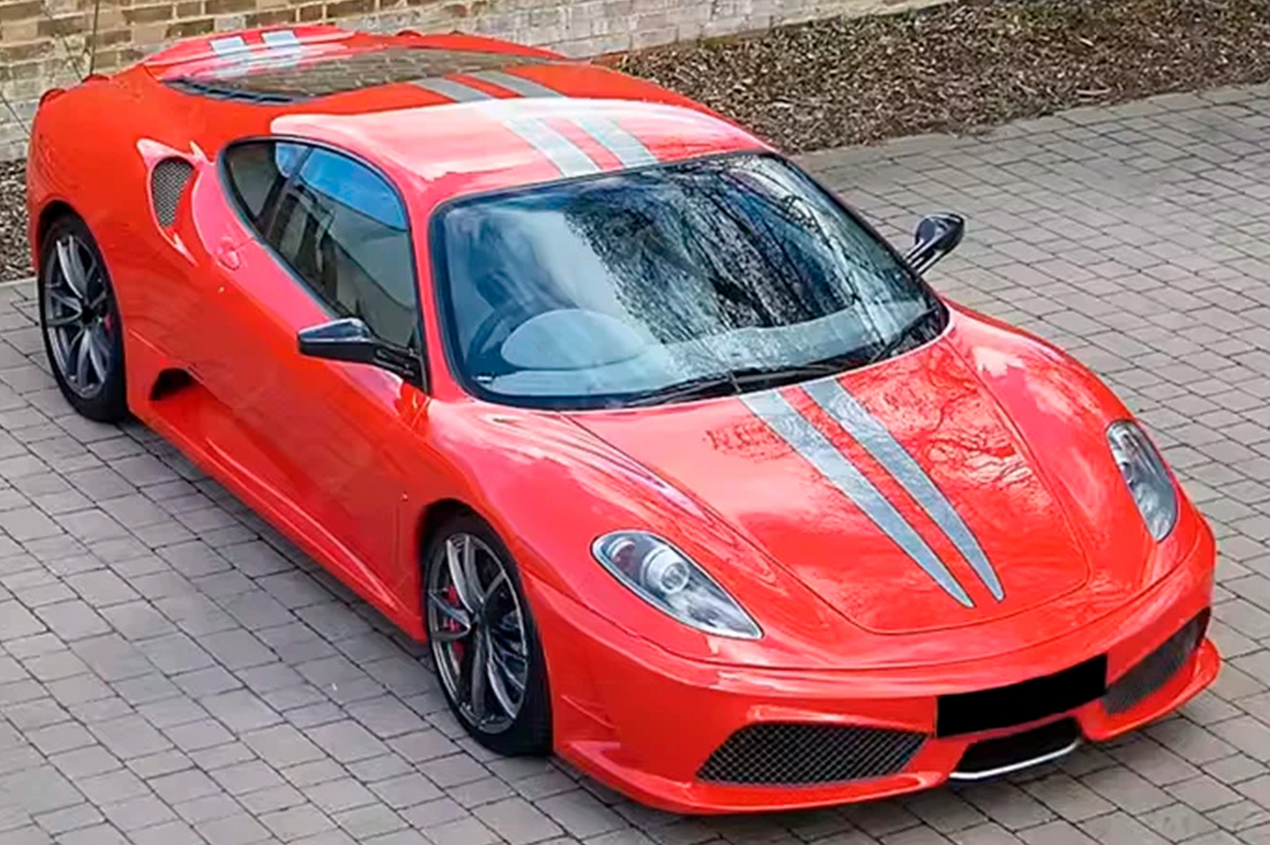 Комплект обвісів Scuderia 3