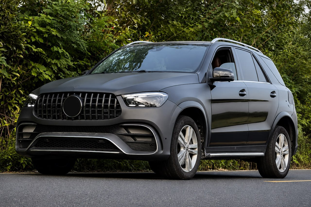 Комплект рестайлінгу в W167 GLE63 3