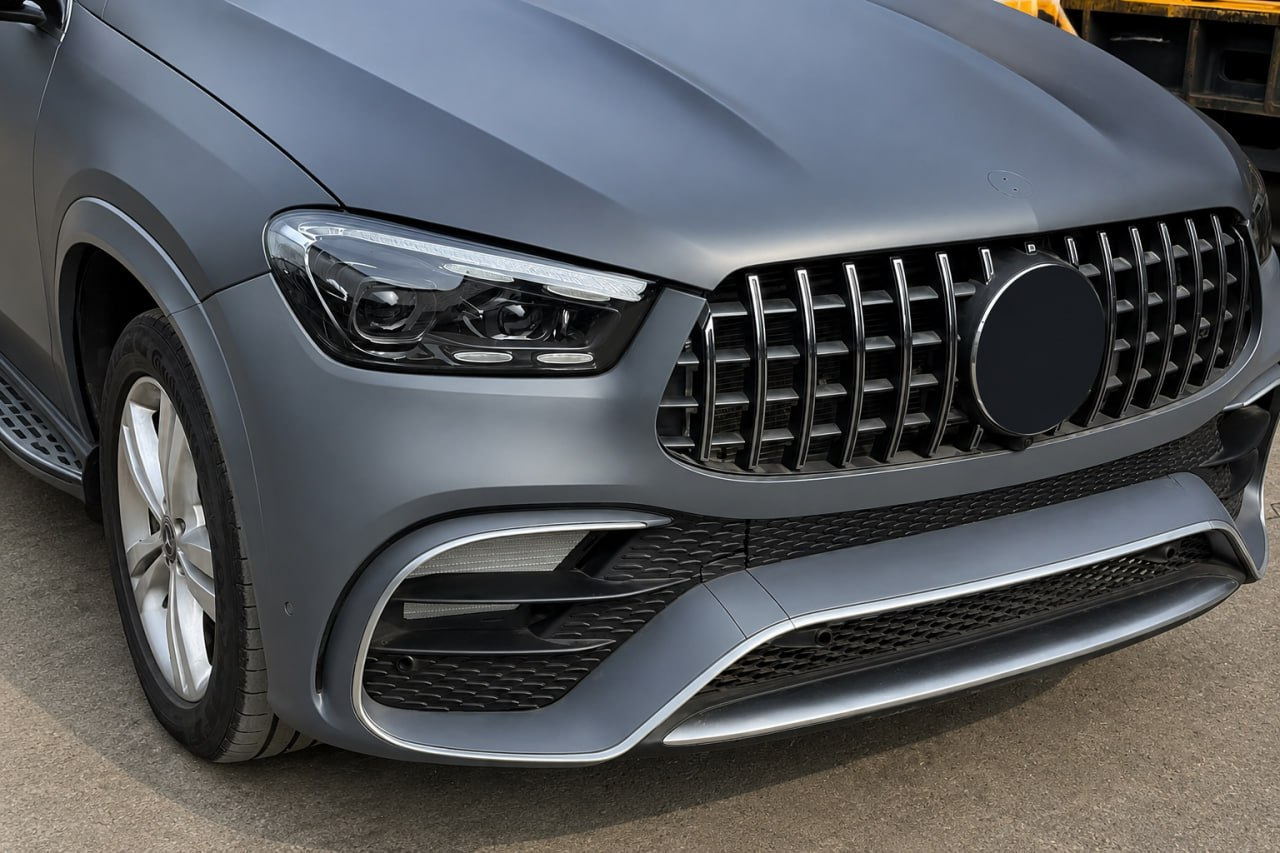 Комплект рестайлінгу в W167 GLE63 4