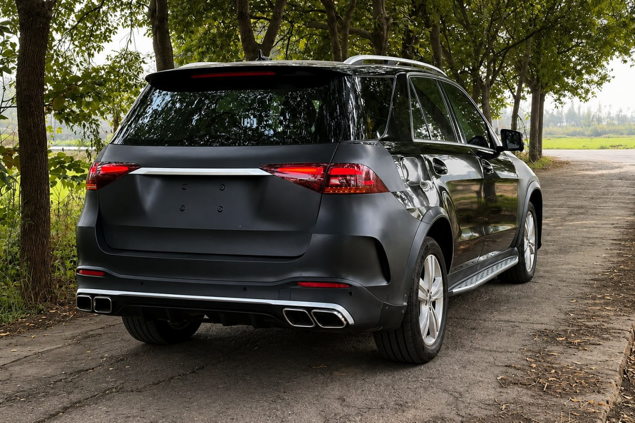 Комплект рестайлінгу в W167 GLE63 5