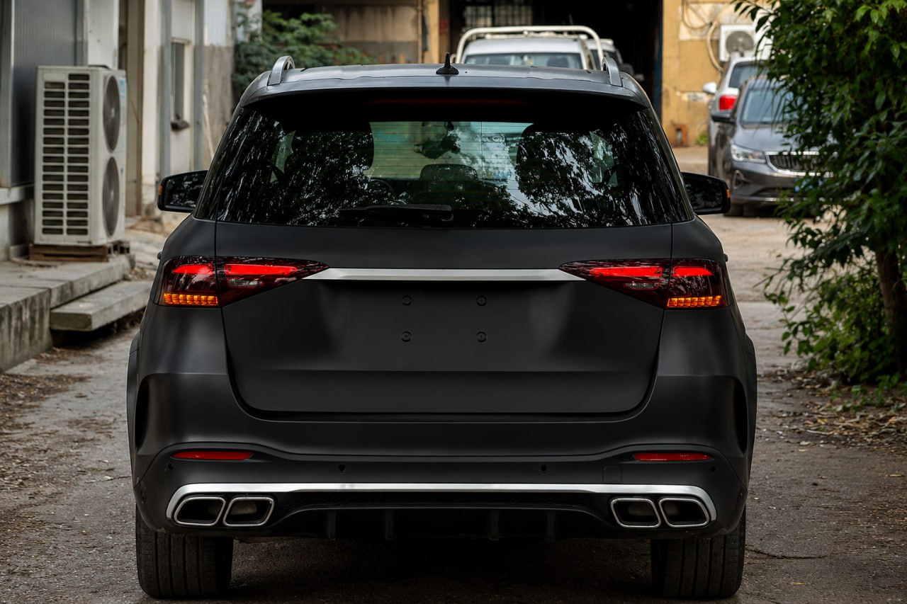 Комплект рестайлінгу в W167 GLE63 6