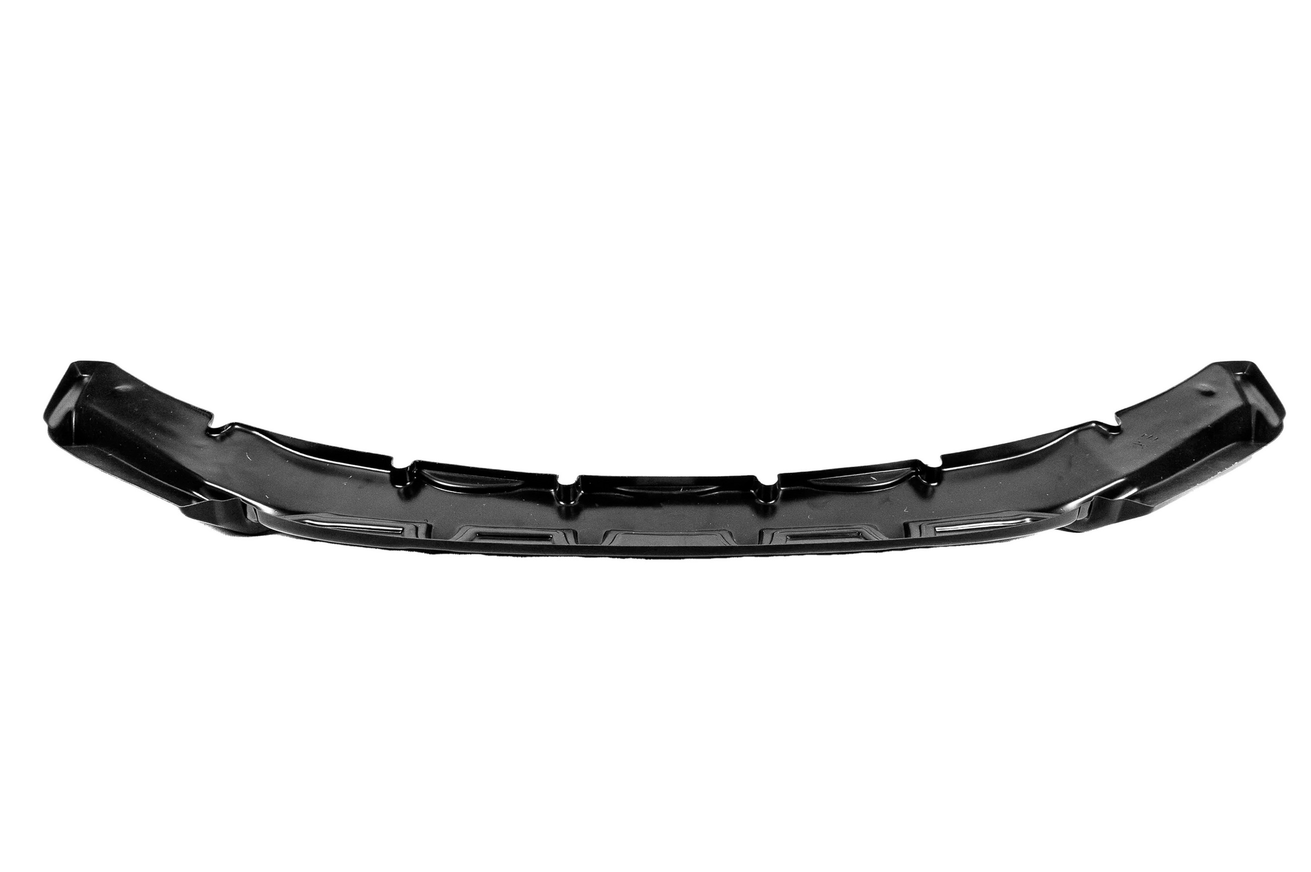 Передня Lip накладка V-2 (Для X6M F86, чорний глянець) 6
