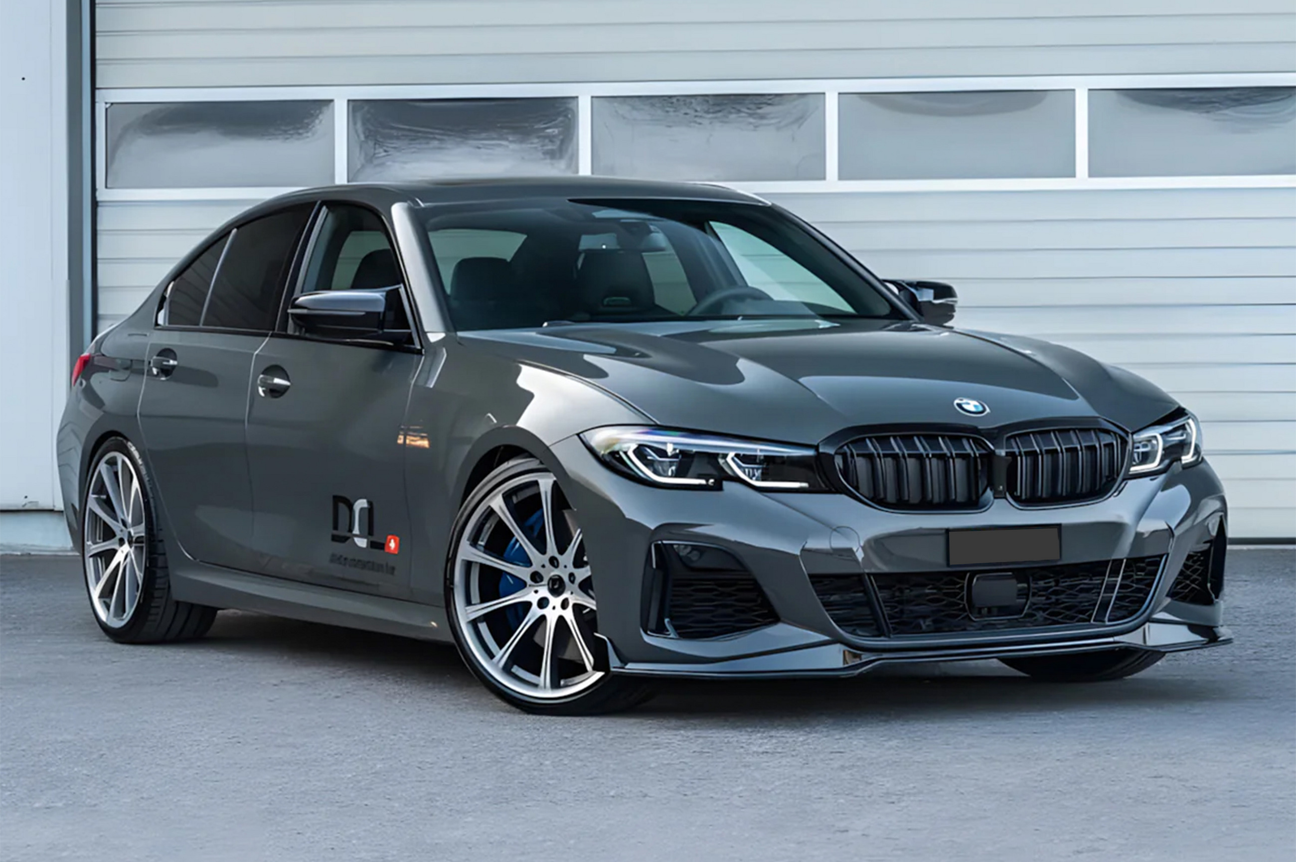 Бокові решітки бампера (для M-Sport 2018-2022, ABS) 2