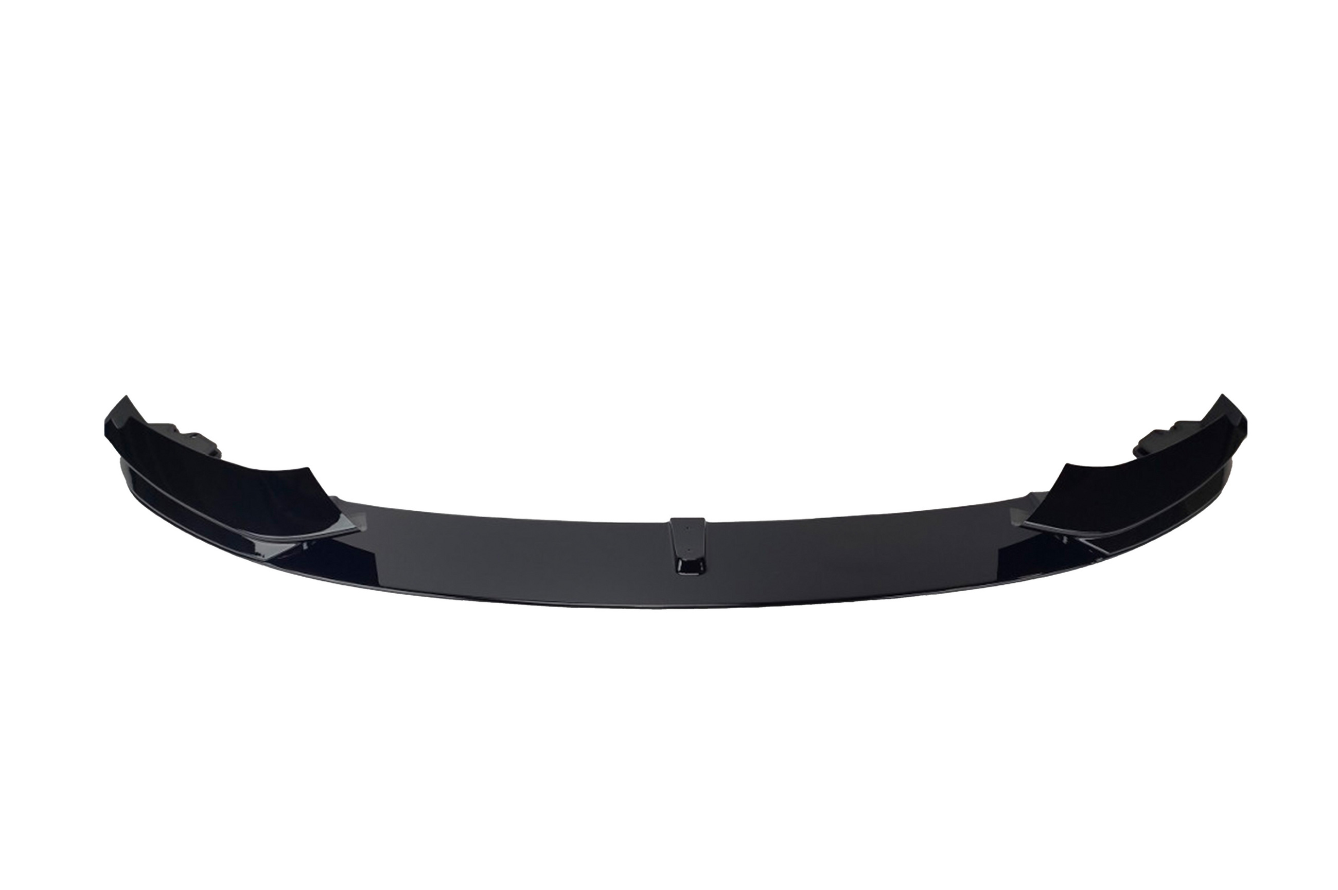 Передня Lip накладка MP-Style (для M-Sport, чорний глянець) 5