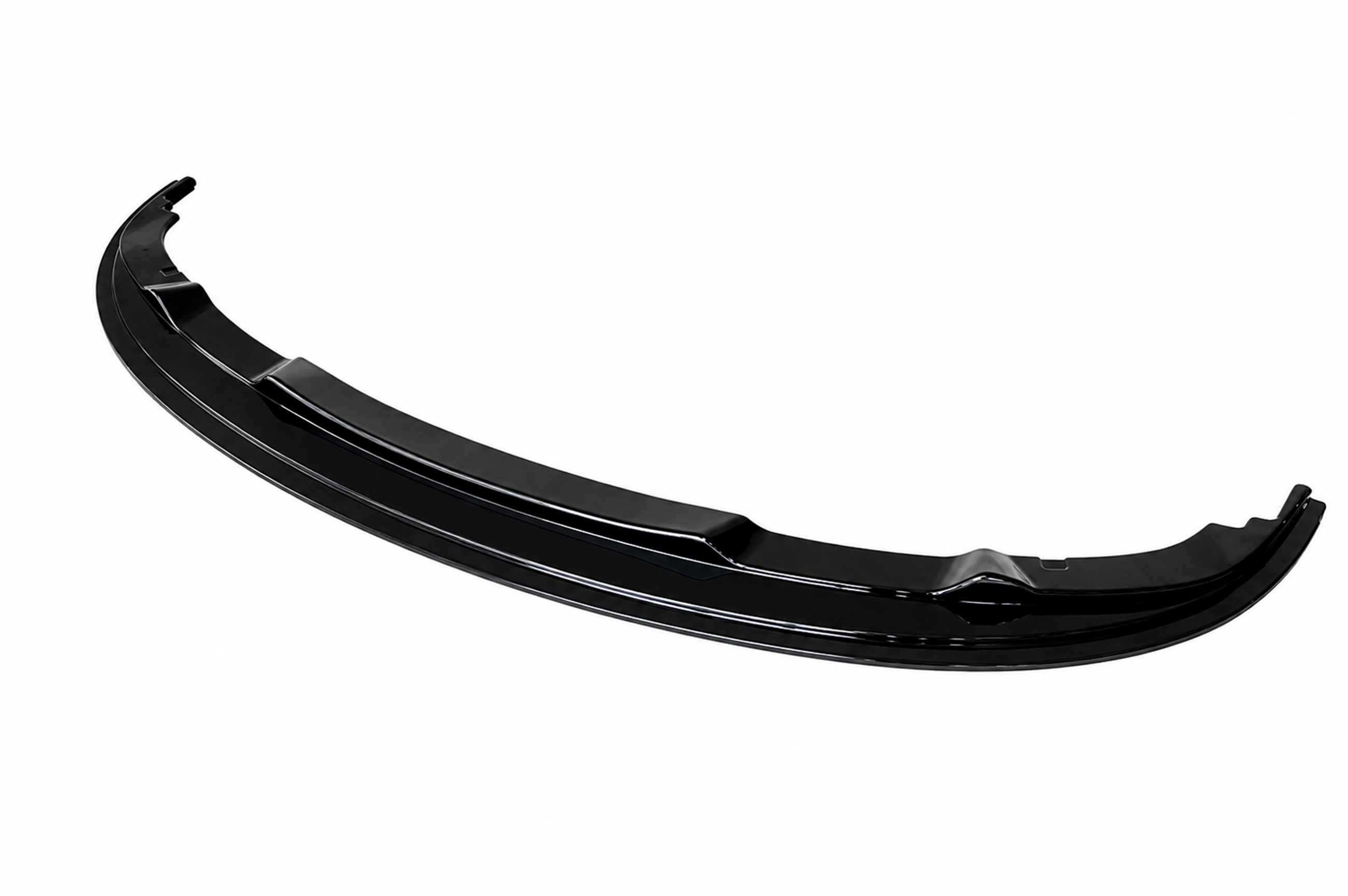 Передня Lip накладка MP-Style (для E90 M-Sport 2008-2011, чорний глянець) 2