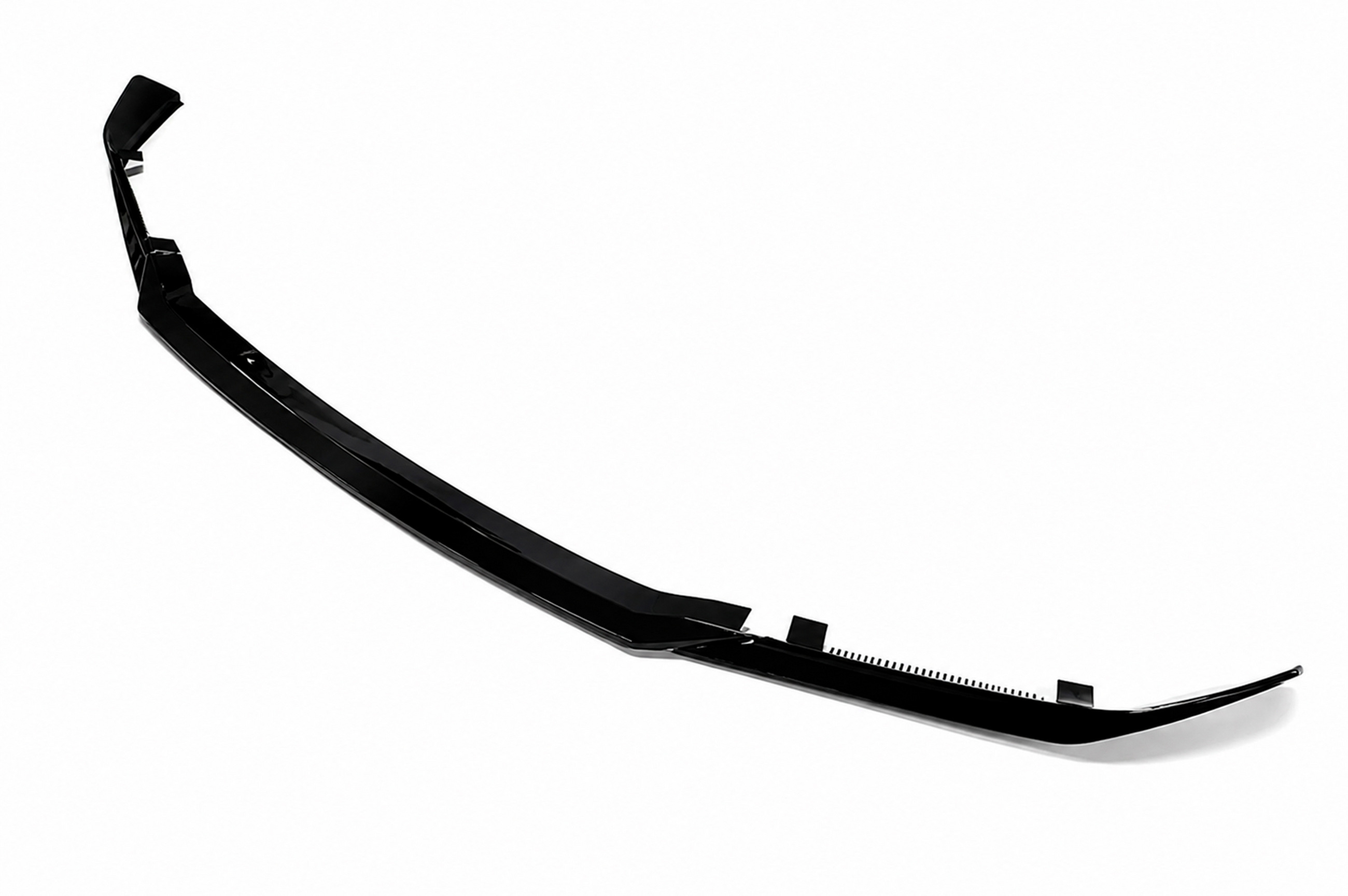 Накладка на передній бампер Lip CS-Style (для M5 2020-2023, ABS) 2