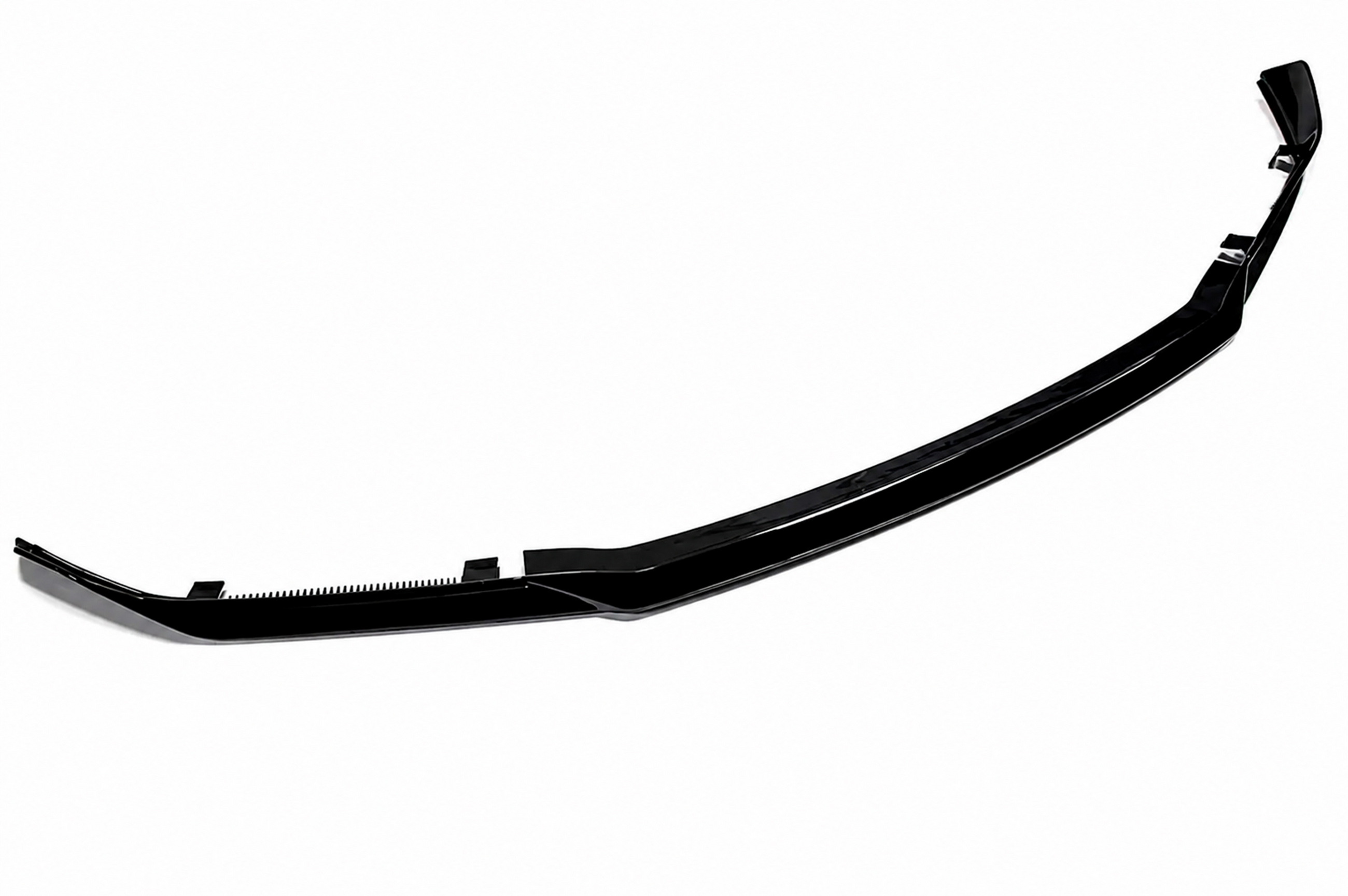 Накладка на передній бампер Lip CS-Style (для M5 2020-2023, ABS) 3