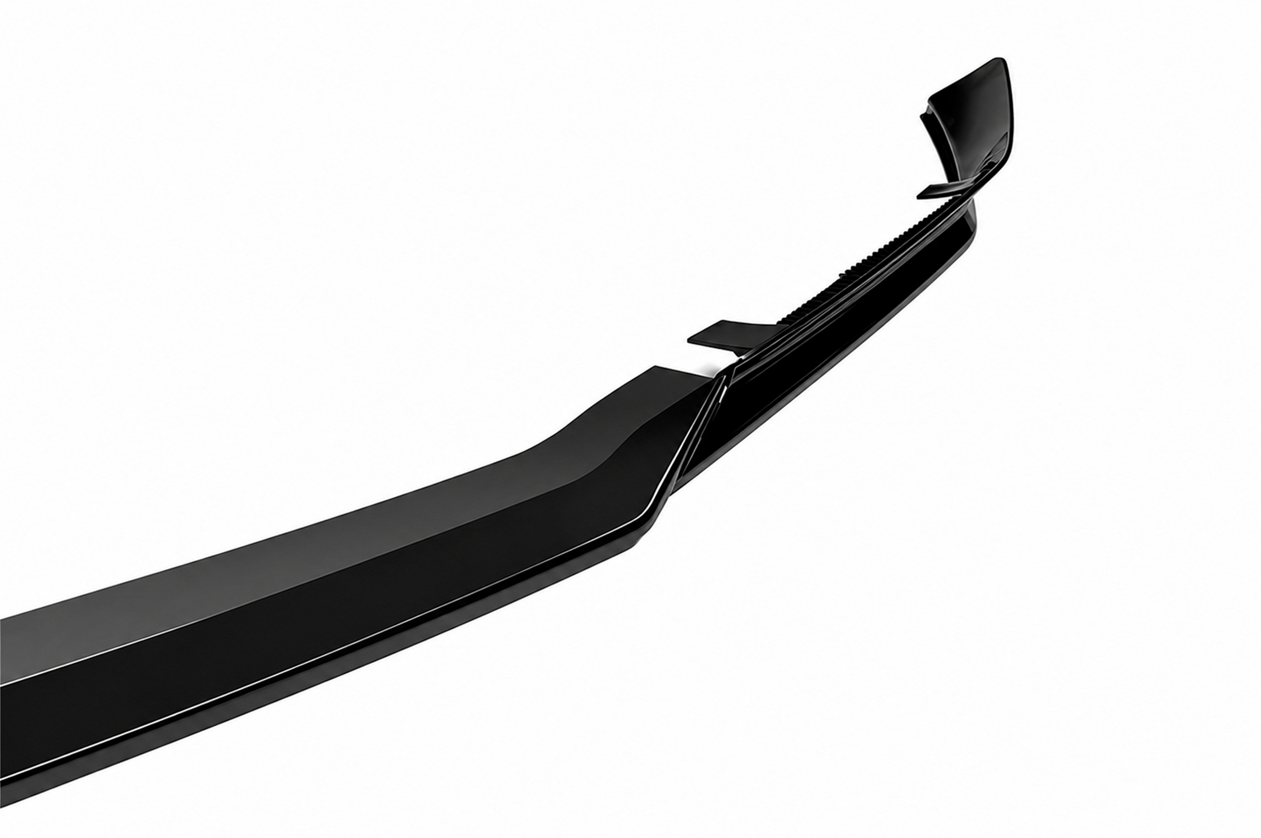 Накладка на передній бампер Lip CS-Style (для M5 2020-2023, ABS) 4