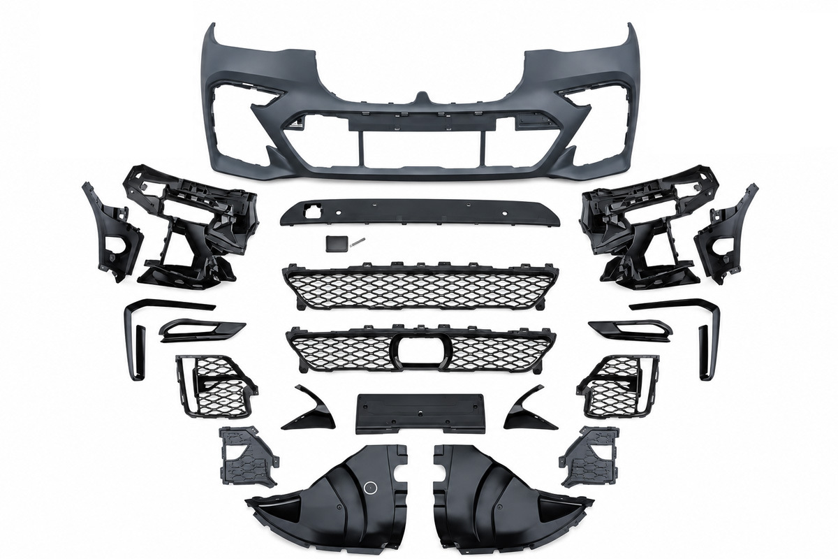 Передній бампер M-Sport (2019-2023) 2