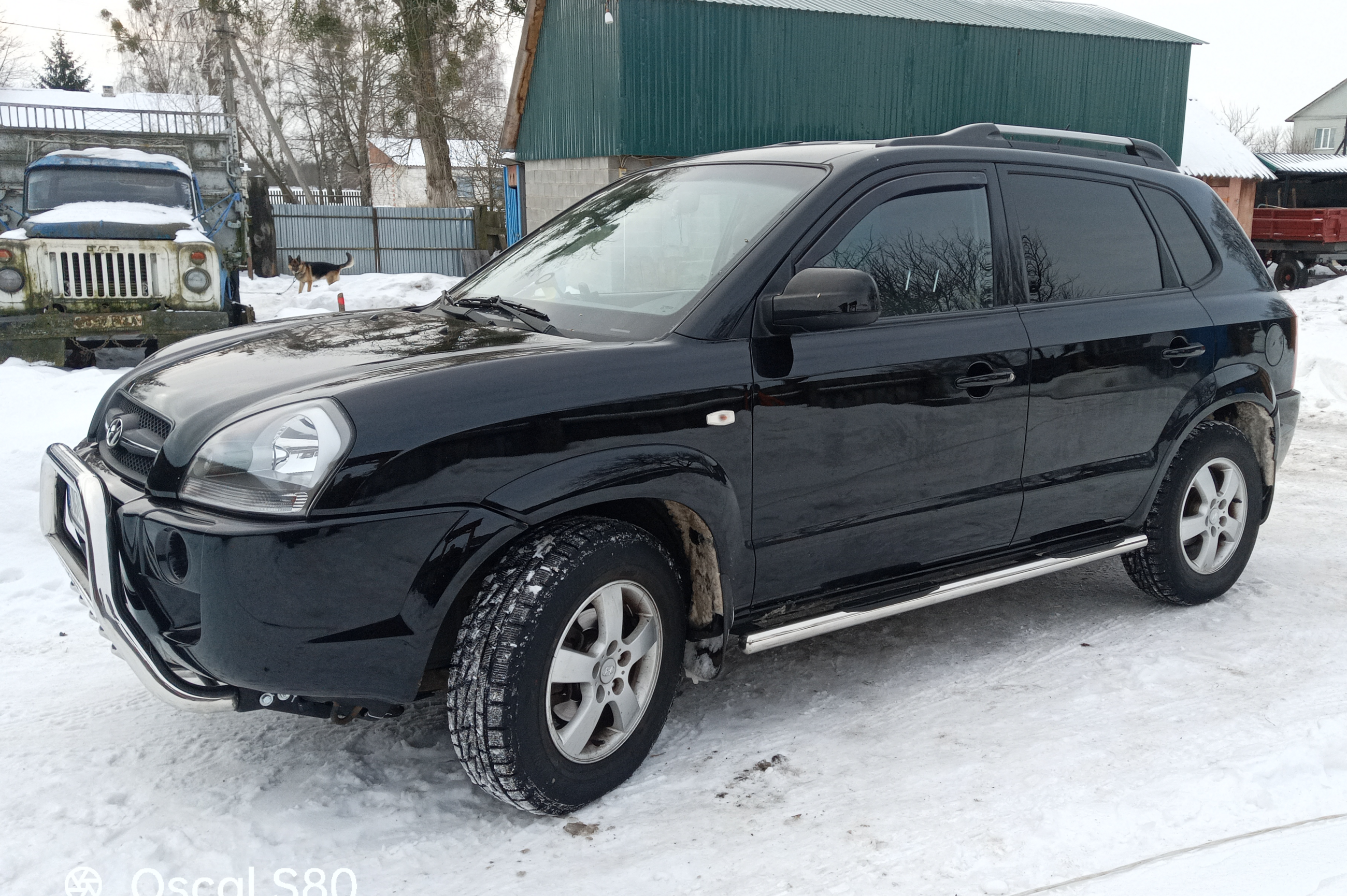 Бічні труби BB002 (2 шт., нерж.)