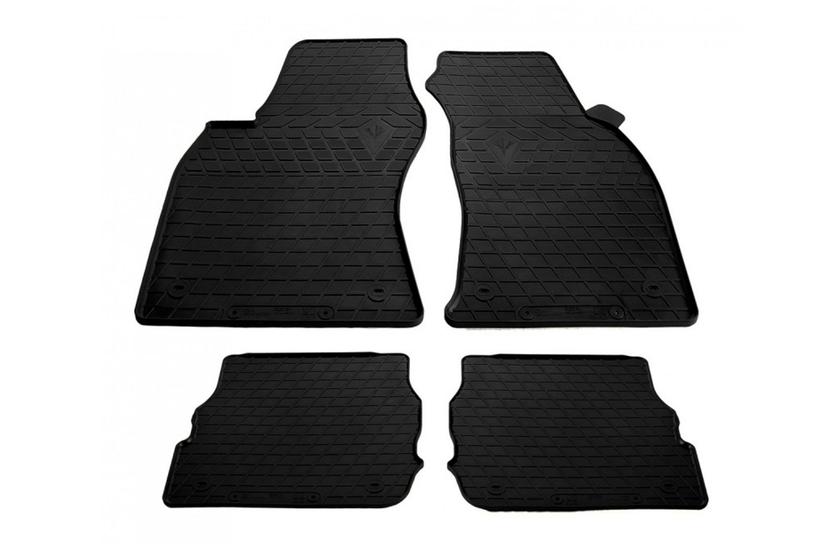 Гумові килимки (4 шт, Stingray Premium)