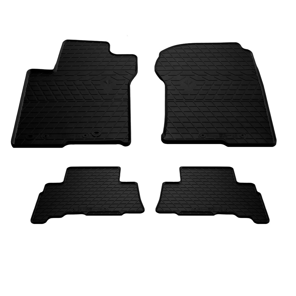 Гумові килимки (4 шт, Stingray Premium)